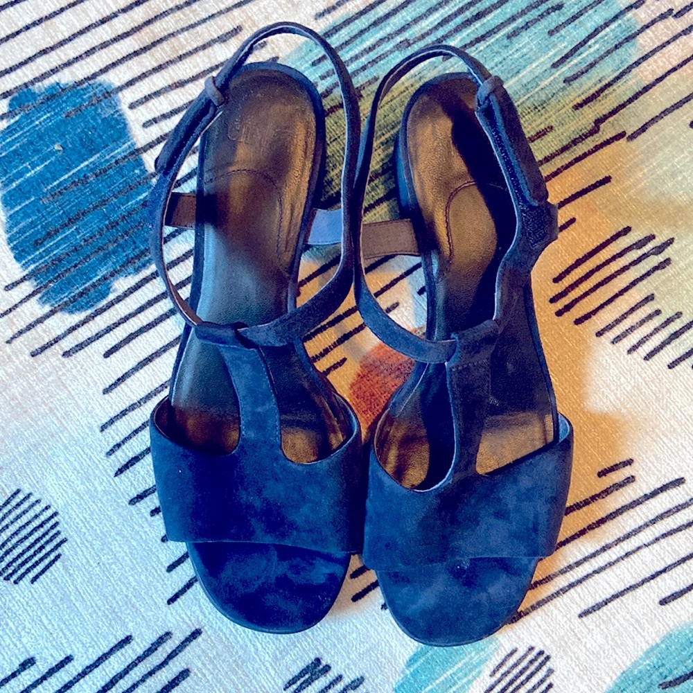 Camper T-Strap Sandals Size 40